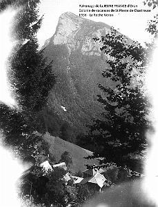 COLO JEUNE FRANCE 1956 la Roche Veran
